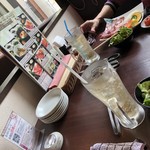 テーブルオーダーバイキング 焼肉 王道 - 