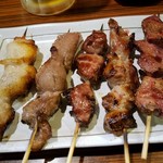 もつ焼 あぶさん - もつ焼き