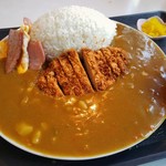 ちゃつぼ - カツカレー