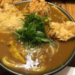 純愛うどん なでしこ - 鶏天カレー（￥960）