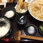 純愛うどん なでしこ - なでしこセット（￥950）