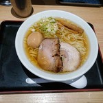 松戸富田麺業 - 半熟味玉ラーメン
