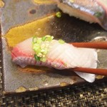 玄海鮨 - カンパチハラミです