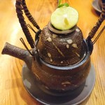 露石 - 土瓶蒸し