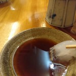 露石 - ポン酢で