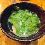 露石 - お澄まし