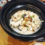 露石 - 松茸ご飯