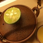 御料理 めなみ - 土瓶蒸し