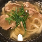 讃岐屋 - 肉うどん2018.10.17