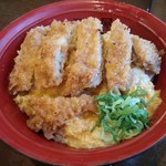 三角屋 射水店 - カツ丼