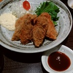 神田 新八 - 牡蠣フライ