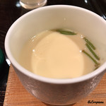 日本料理介寿荘 - 茶碗蒸し