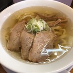 うえんで - 会津山塩ラーメン 780えん