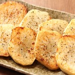 ぼてこ - 料理写真:じゃがバター焼