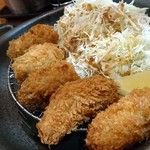 Ohitsugohan Shirokujichuu - カキフライ定食