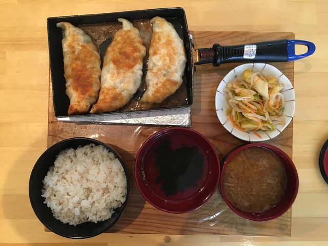 閉店 餃子や まっちゃん つくば 餃子 食べログ