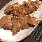 山鶏 ハナレ - レバ シオ