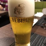 山鶏 ハナレ - 生ビール