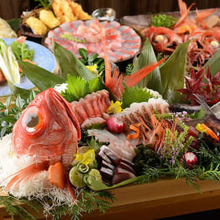 日本酒とビールと蟹料理 個室居酒屋_1