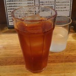 会津ラーメン 和 - アイスウーロン茶