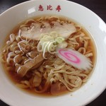 恵比寿 - ラーメンしょう油730円
            手打ち麺50円