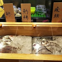 海鮮原始焼 ろば炭魚 赤羽本店 - 本日のお勧め焼魚（煮付も出来ます）