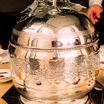 家全七福酒家 SEVENTH SON RESTAURANT - 冬瓜盅専用ケース