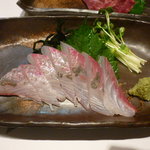 みよし - あじ刺身