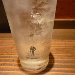 みよし - 芋焼酎水割り三杯目