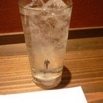 みよし - 芋焼酎水割り四杯目