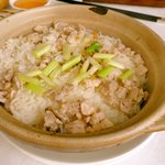 家全七福酒家 SEVENTH SON RESTAURANT - 鹹魚鷄粒煲仔飯