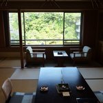 Tamatsukuri Gurando Hoteru Chouseikaku - 落ち着いた佇まいの12.5畳の和室・庭園が素晴らしい。