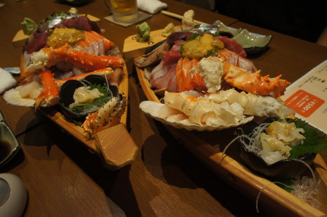 閉店】舟盛屋 狸小路店 （ふなもりや） - 狸小路/海鮮 | 食べログ