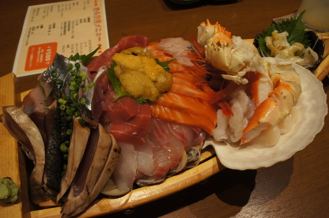 閉店】舟盛屋 狸小路店 （ふなもりや） - 狸小路/海鮮 | 食べログ