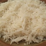 グルガオン - バスマティライスはヘルシーで胃にも負担がかかりません。