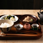 茶寮 宮坂 - 鯛茶漬け