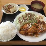 定食の店 ごんべ - 