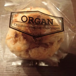 ORGAN - Veganイチゴクリームチーズ風カスタードマフィン