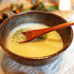 サチ カフェ - じゃがいものスープ