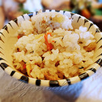 サチ カフェ - 栗ごはん