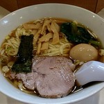 らぁめん ほりうち - らぁめん＋半熟煮玉子