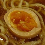 らぁめん ほりうち - 半熟ちゃうやん・・硬茹でやん・・