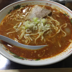 喜八 - 激辛ラーメン ¥750