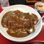 マサラ - カツカレー（中盛）