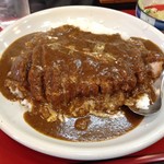 マサラ - カツカレー（中盛）