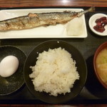 さくら水産 - '18/10/17 日替り定食（税込500円）