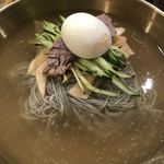 チョンソル - 冷麺