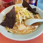 ネギいちラーメン - ネギラーメン ネギ増し