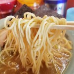 ネギいちラーメン - 麺 リフト