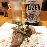 GYOZA!365 - ゴルゴンゾーラアイス餃子とcheeアナゴさんと八海山クラフトビール